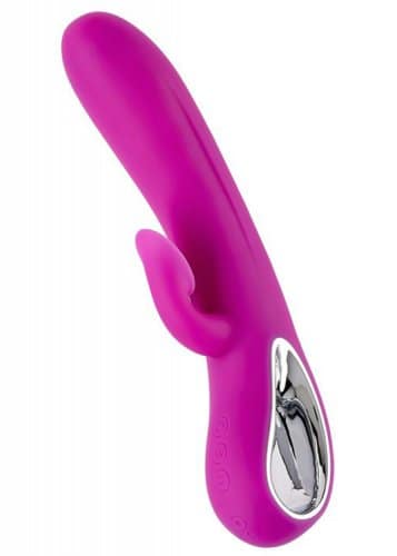 The Clitoral Suction Rabbit Angled View