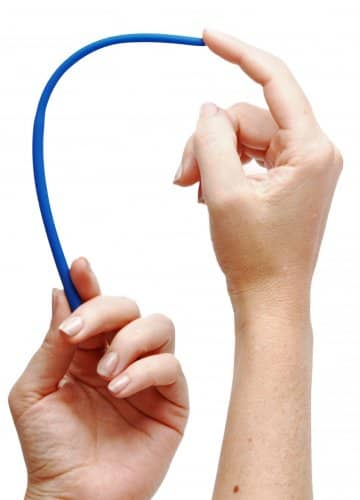 Silicone Urethral Sound Set Bent
