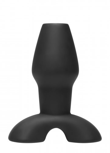 Invasive Hollow Anal Plug Side View