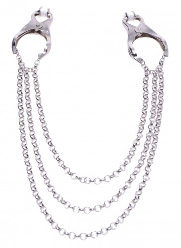 Triple Chain Nipple Clamps
