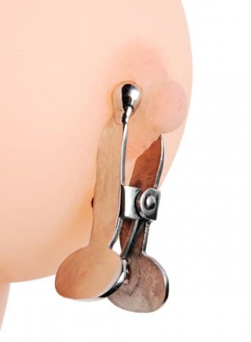 Ball-Tipped Nipple Clamps Demo