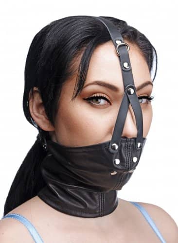 Corset Neck Harness with Stuffer Gag