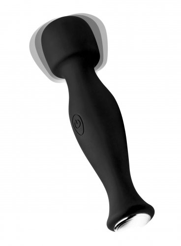 Mighty Mini Silicone Wand Massager Vibrating