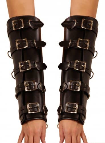 Locking Leather Arm Binders