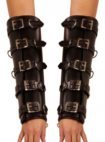 Locking Leather Arm Binders