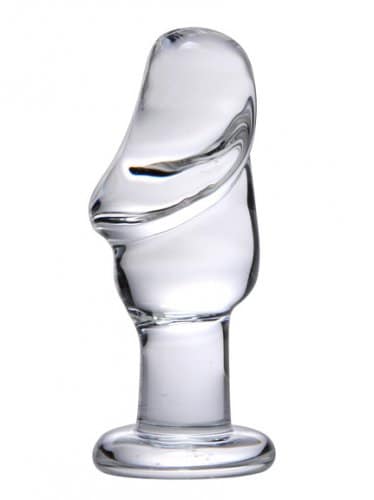 Glass Penis Anal Plug