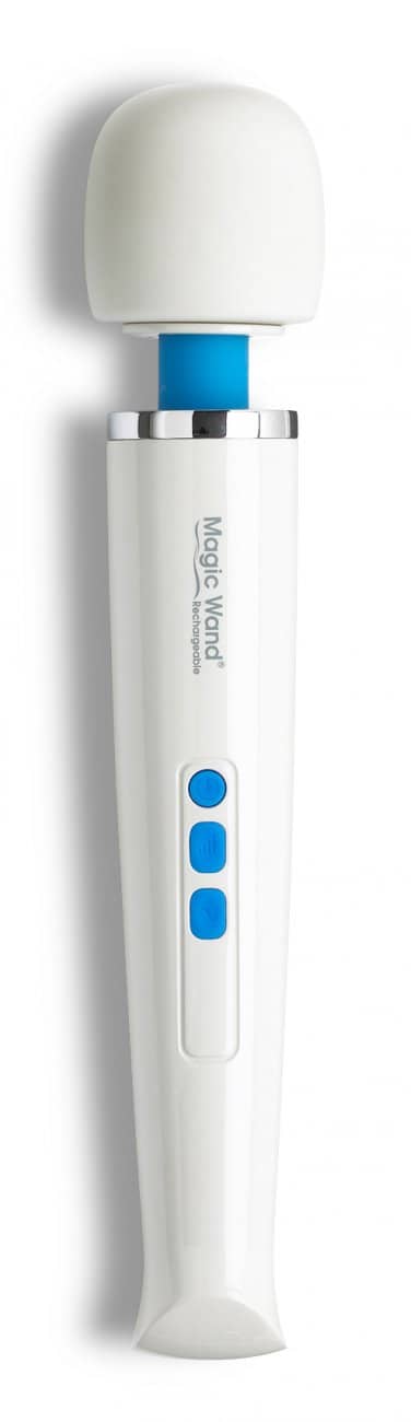 Rechargeable Magic Wand Side View