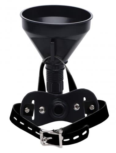 funnel gag back view