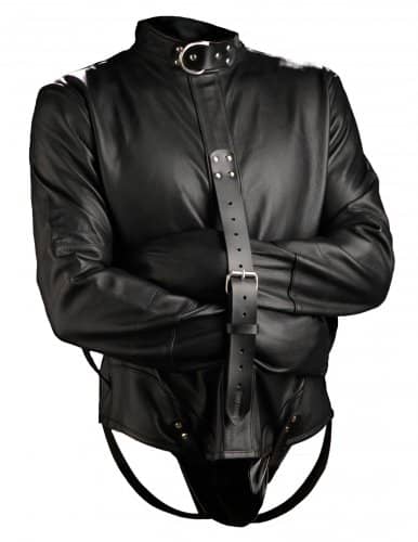 Premium Leather Straightjacket