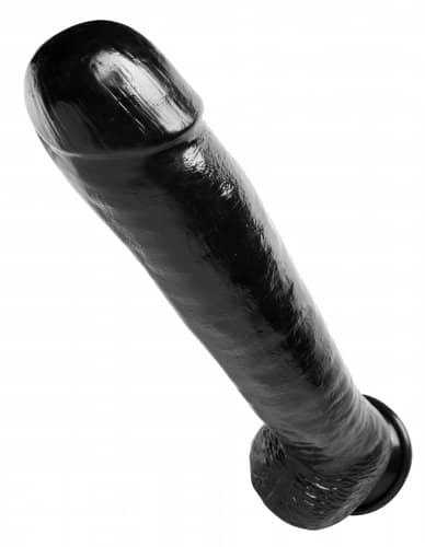 The Destroyer 16.5 Inch Dildo Close Up