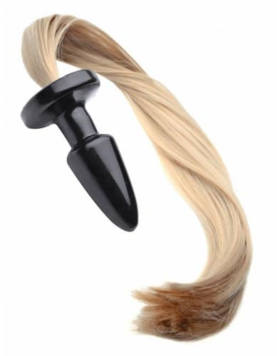 Blondie Pony Tail Plug