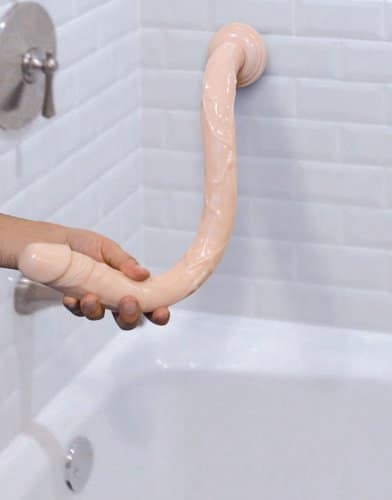 Long Dong 18 Inch Dildo Demo