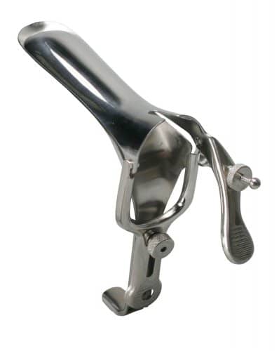 Stainless Steel Speculum Back View