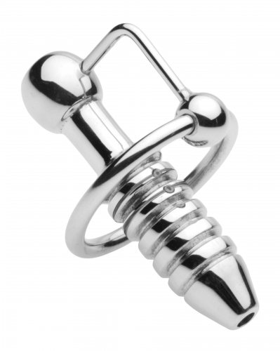 XL Ribbed Urethral Plug