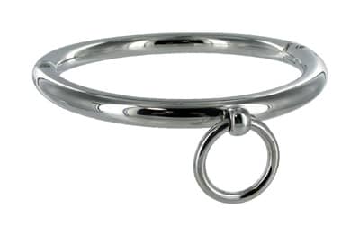 Rolled Steel Slave Collar