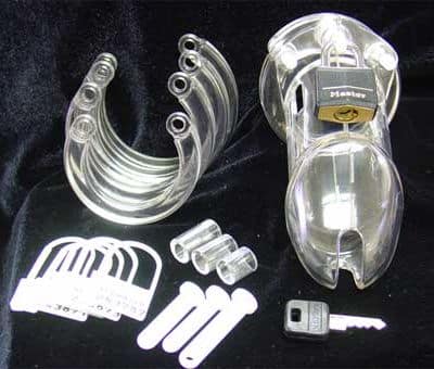 cb6000 Male Chastity Device Small