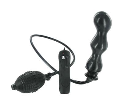 Anal Expanding Vibrating Probe
