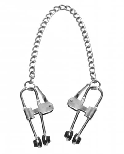 Nipple Press Style Clamps
