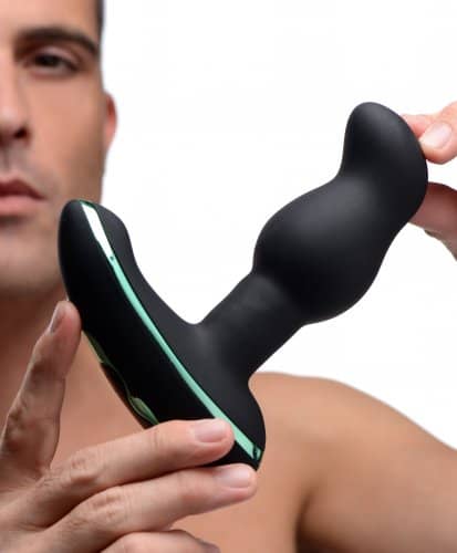 Prostate Vibe With Rimming Beads Model