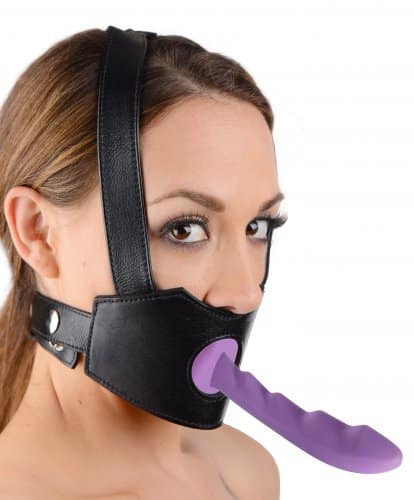 Dildo Face Harness