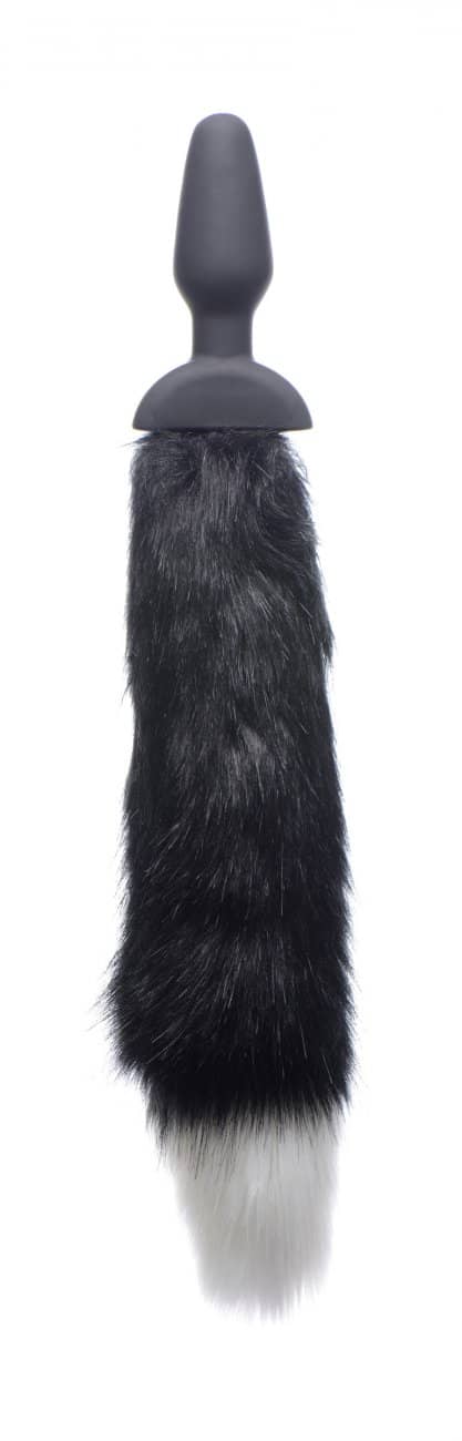 Wagging Fox Tail Anal Plug