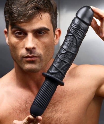 The Violator Vibrating Thruster With Model