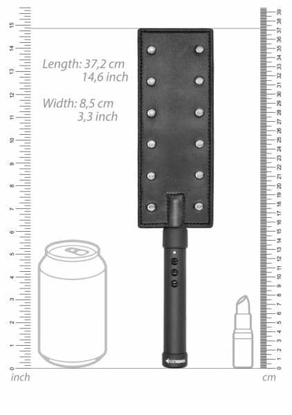 E-stim Paddle Measurements
