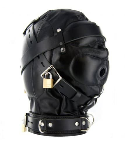 Complete Sensory Deprivation Hood Side View