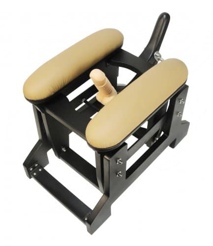 The Glider Sex Chair Top View