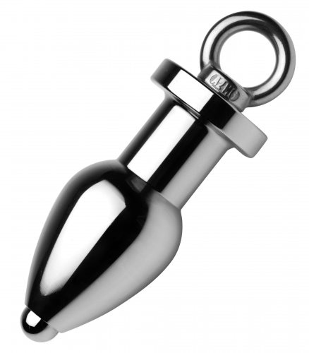 Your Ass is Mine Butt Plug Close Up