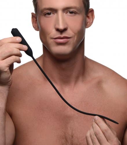 Extreme Vibrating Urethral Sound With Model