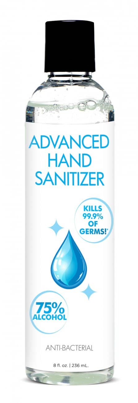 Advanced Hand Sanitizer 8 oz