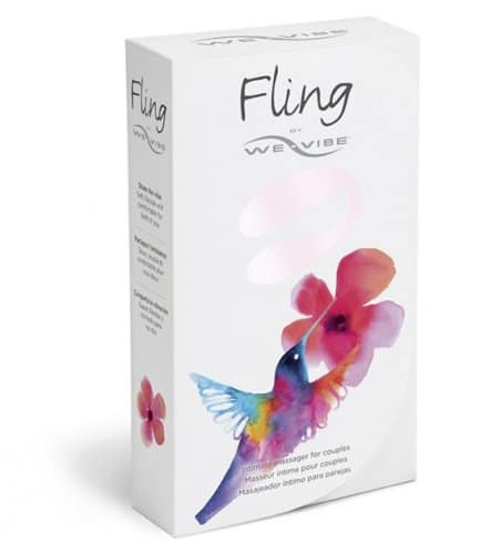 We-Vibe Fling Display Box