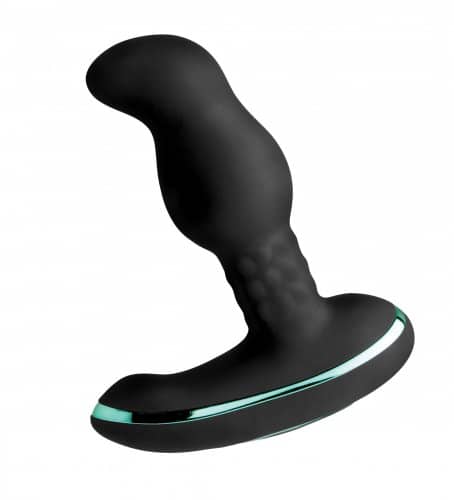 Prostate Vibe With Rimming Beads Side View