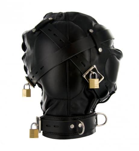 Complete Sensory Deprivation Hood Other Side View