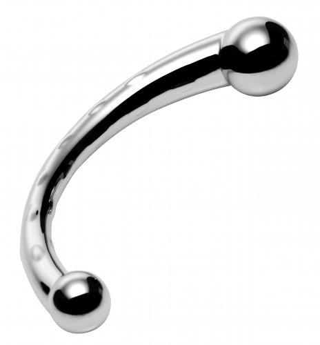 Curvy Steel Dildo
