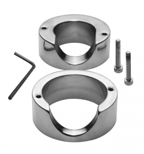 Steel Penis Trap Open