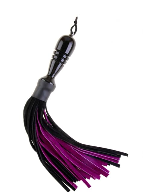 Intimate Genital Flogger Purple