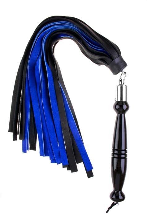 Advanced Swivel Flogger Blue