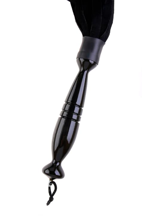 Beginner Flogger Close Up Of Handle