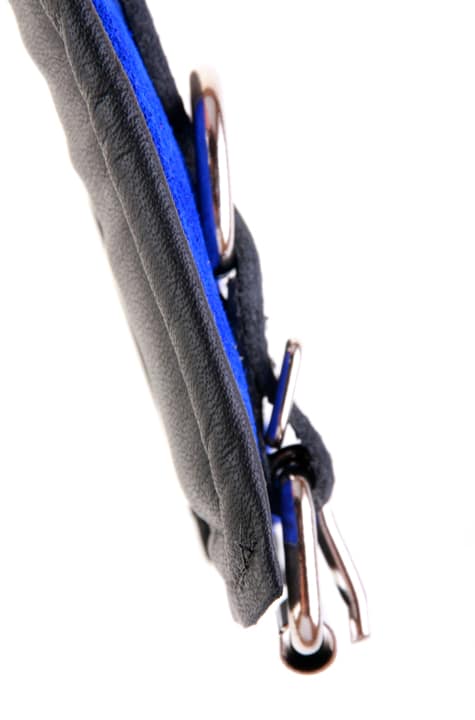 Padded Leather Bondage Cuff Side View