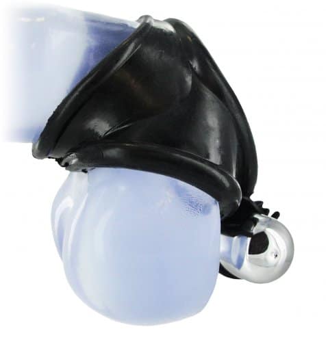 Dom Sling Cock Ring Side View