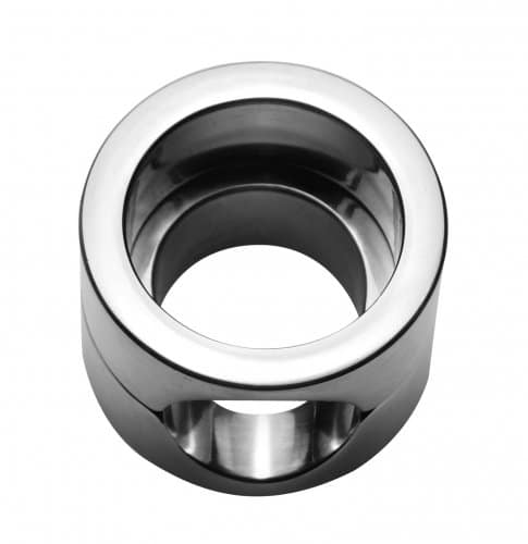 Steel Penis Trap Side View