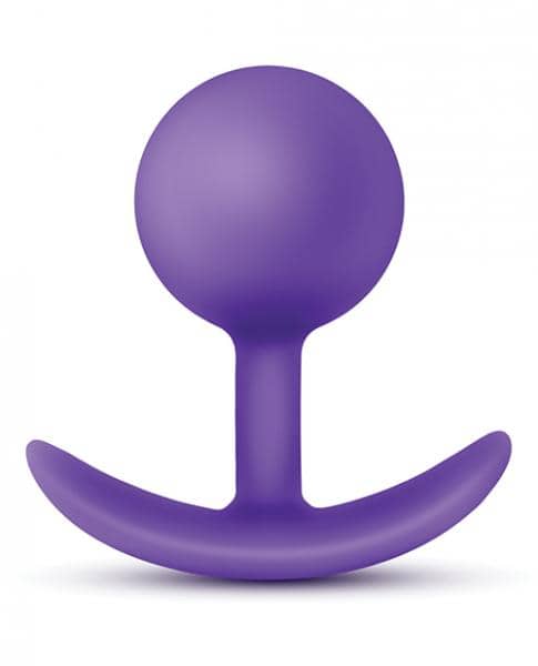 Wearable Vibra Ball Plug Purple