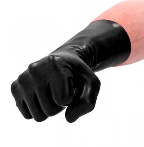 Fisting Latex Gloves