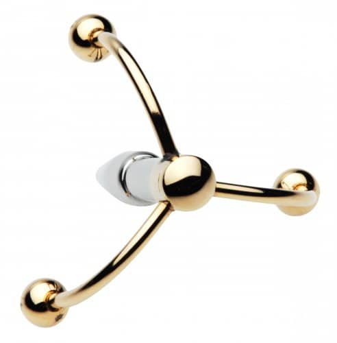 Golden Claw Urethral Plug Top View
