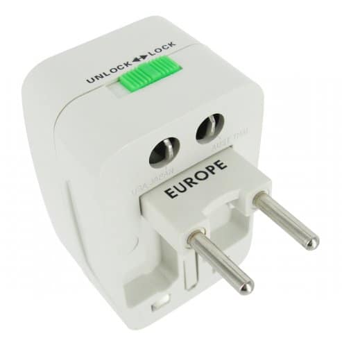 Universal Plug Adapter Europe
