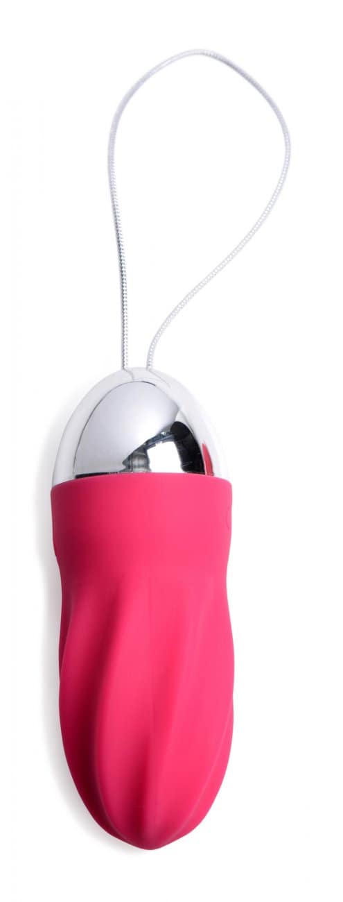 Swirled Remote Control 36x Vibrating Egg Solo