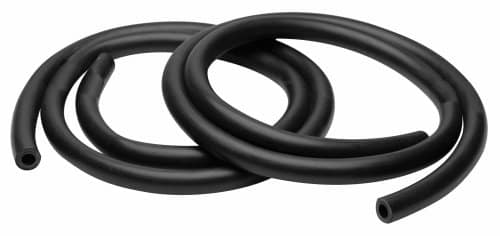 The Automatic Milker Machine With Close Up Of Hoses