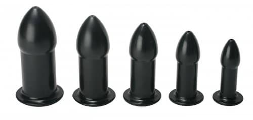 Submissive Anal Training Dilator Kit